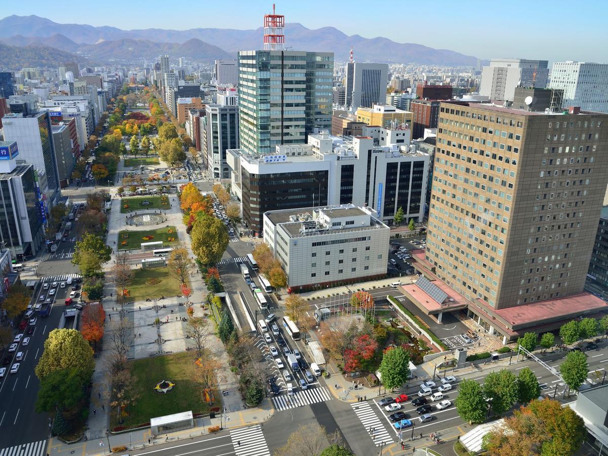 Apa Hotel & Resort Sapporo Bagian luar foto
